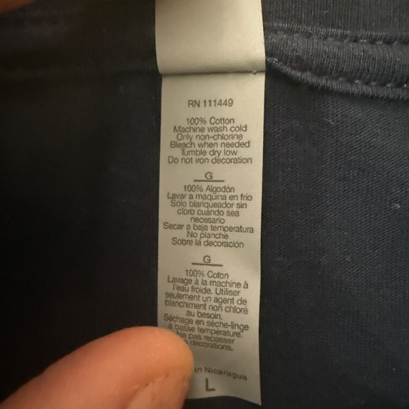 Next Level “Toys in the Attic” Graphic Tee Black Regular - Picture 6 of 7